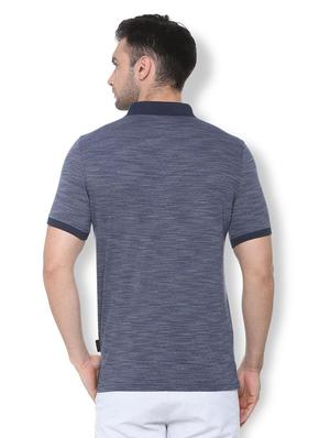 blue cotton polo t-shirt - 16107642 - Standard Image - 2