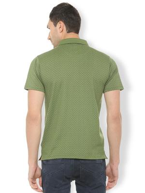 green all over print t-shirt - 16107656 - Standard Image - 2