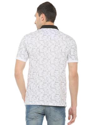 grey floral all over print t-shirt - 16107661 - Standard Image - 2