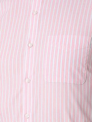 pink striped formal shirt - 16107669 - Standard Image - 5