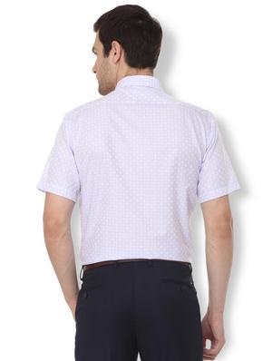 white checkered formal shirt - 16107747 - Standard Image - 2