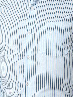 blue striped formal shirt - 16107814 - Standard Image - 5