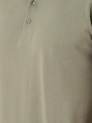 olive green camouflage back print tshirt - 16108905 - Standard Image - 5