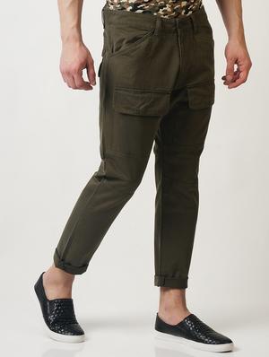 green cotton cargo - 16108910 - Standard Image - 2