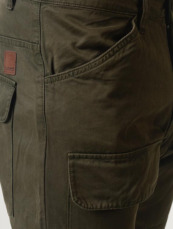 green cotton cargo - 16108910 - Zoom Image - 5