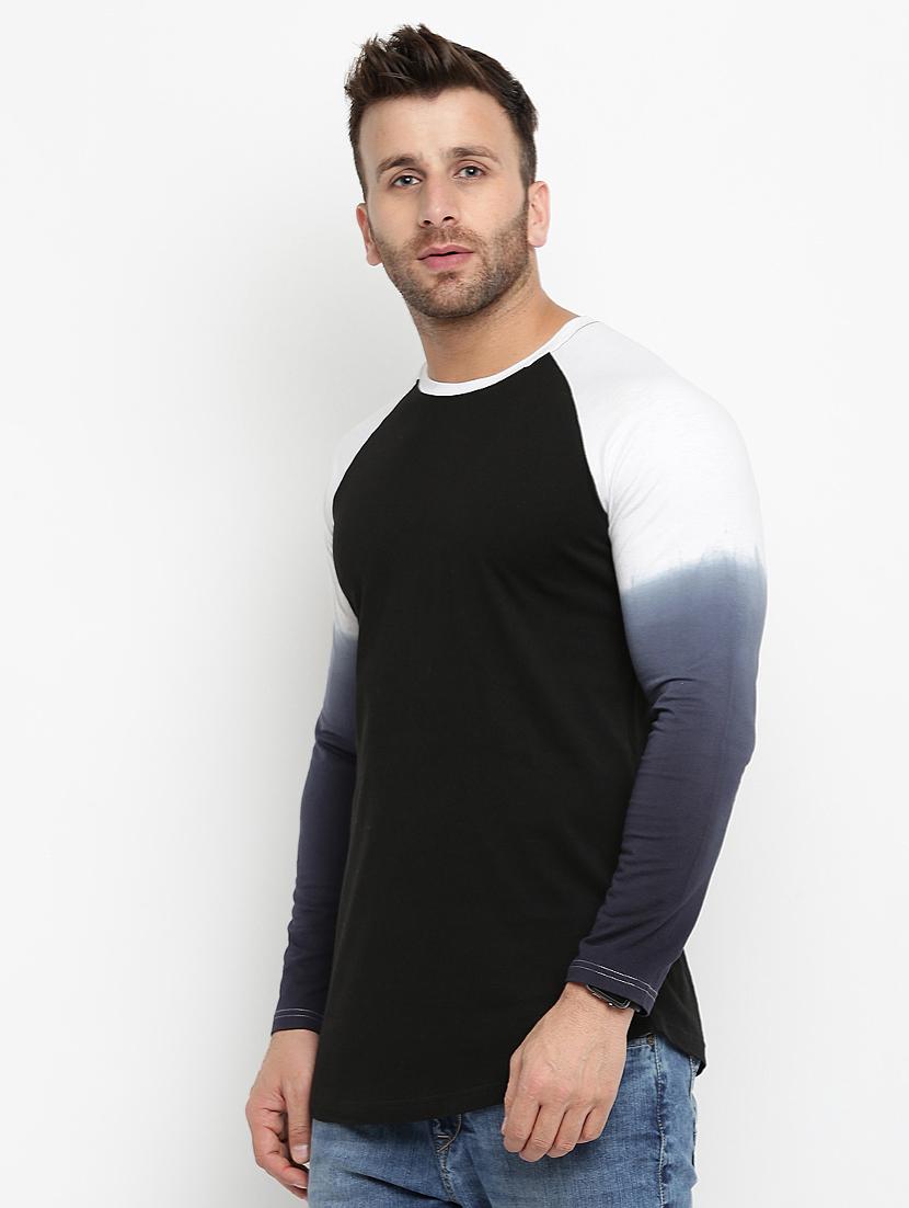 black raglan tshirt - 16109809 - Zoom Image - 2