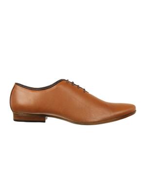 tan derby shoes - 16110688 - Standard Image - 2
