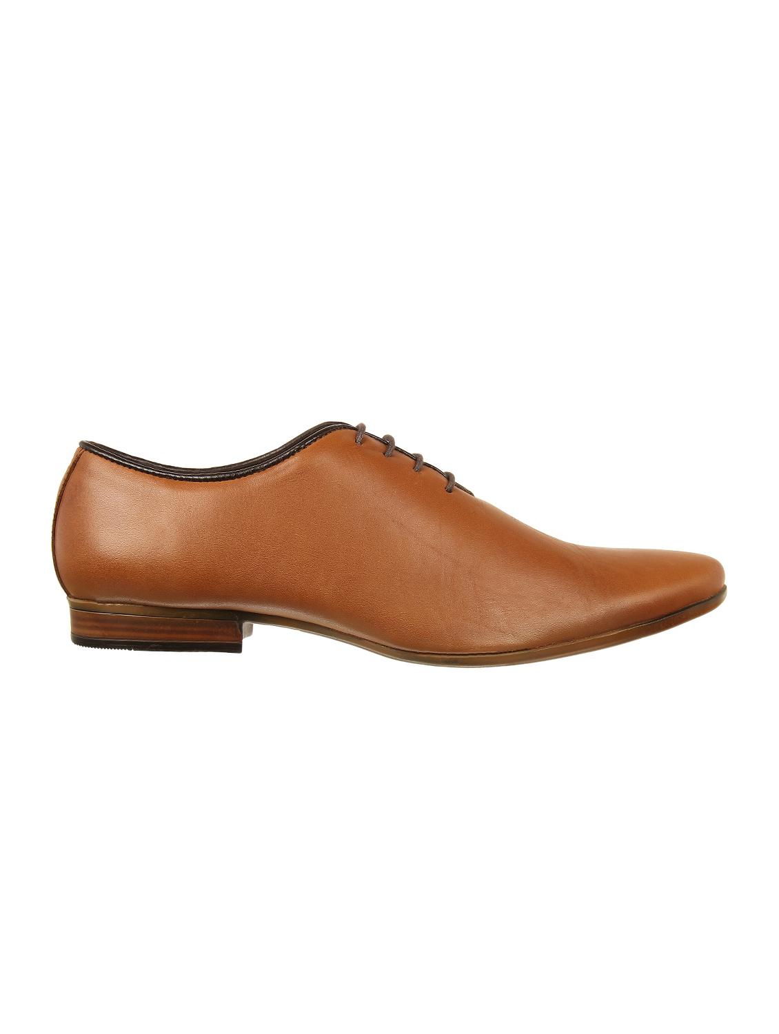 tan derby shoes - 16110688 - Zoom Image - 2