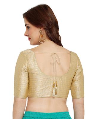solid self design blouse - 16110861 - Standard Image - 2