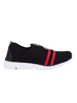 black sport shoes - 16111462 - Standard Image - 2