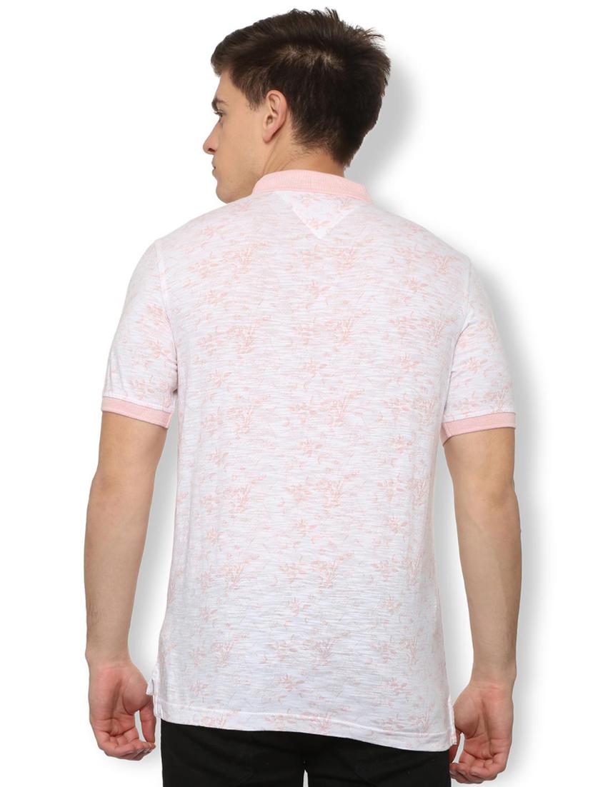 pink floral printed t-shirt - 16112309 - Zoom Image - 2