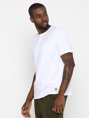 white solid t-shirt - 16112348 - Standard Image - 2