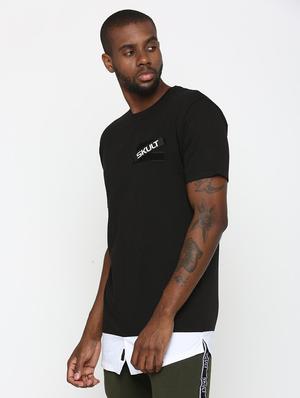 black solid tshirt - 16112350 - Standard Image - 2