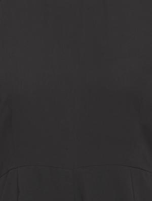sheer raglan sleeved jumpsuit - 16114467 - Standard Image - 5