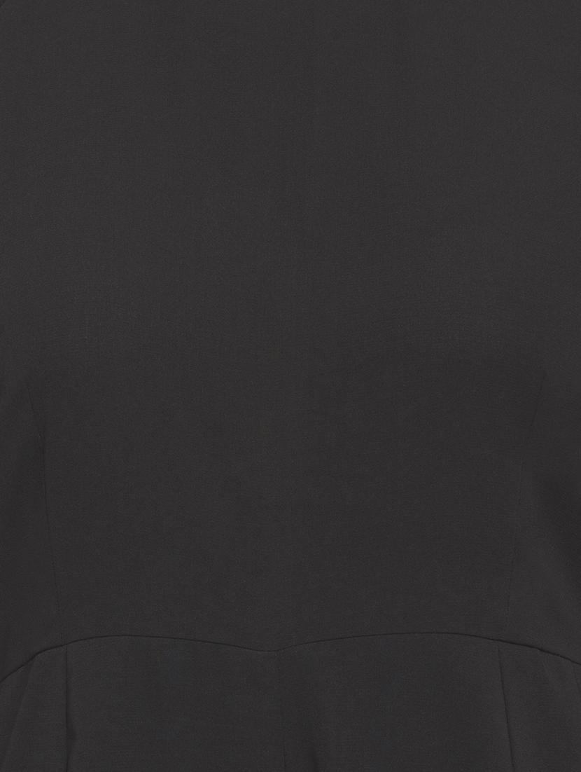 sheer raglan sleeved jumpsuit - 16114467 - Zoom Image - 5