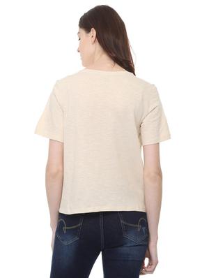 quirky text short sleeved tee - 16114633 - Standard Image - 2