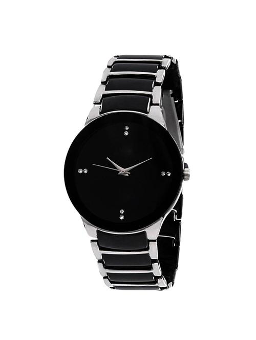 round dial analog watch-(em-020) - 16114923 - Standard Image - 1