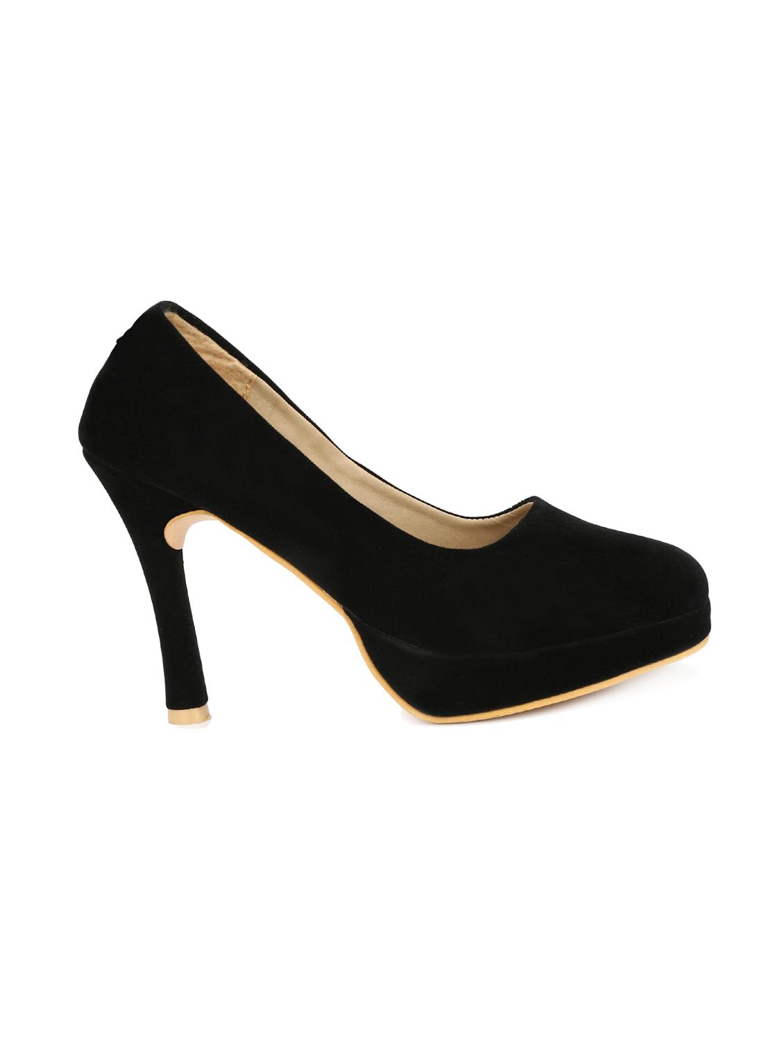 black slip on pumps - 16119691 - Zoom Image - 2