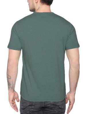 green solid t-shirt - 16119730 - Standard Image - 2