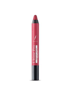 facescanada ultime pro lip crayon matte pink pout 15 2.8 g with free sharpener - 16119795 - Standard Image - 2