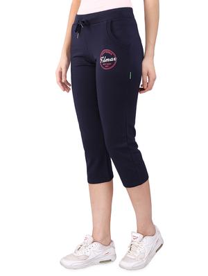 graphic print drawstring sports capri - 16120267 - Standard Image - 2