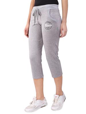 graphic print drawstring sports capri - 16120268 - Standard Image - 2