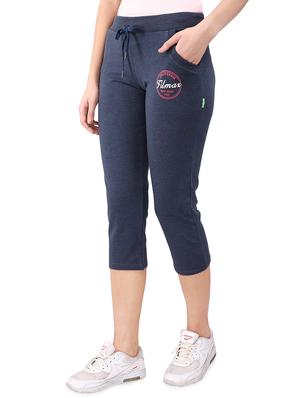 graphic print drawstring sports capri - 16120269 - Standard Image - 2