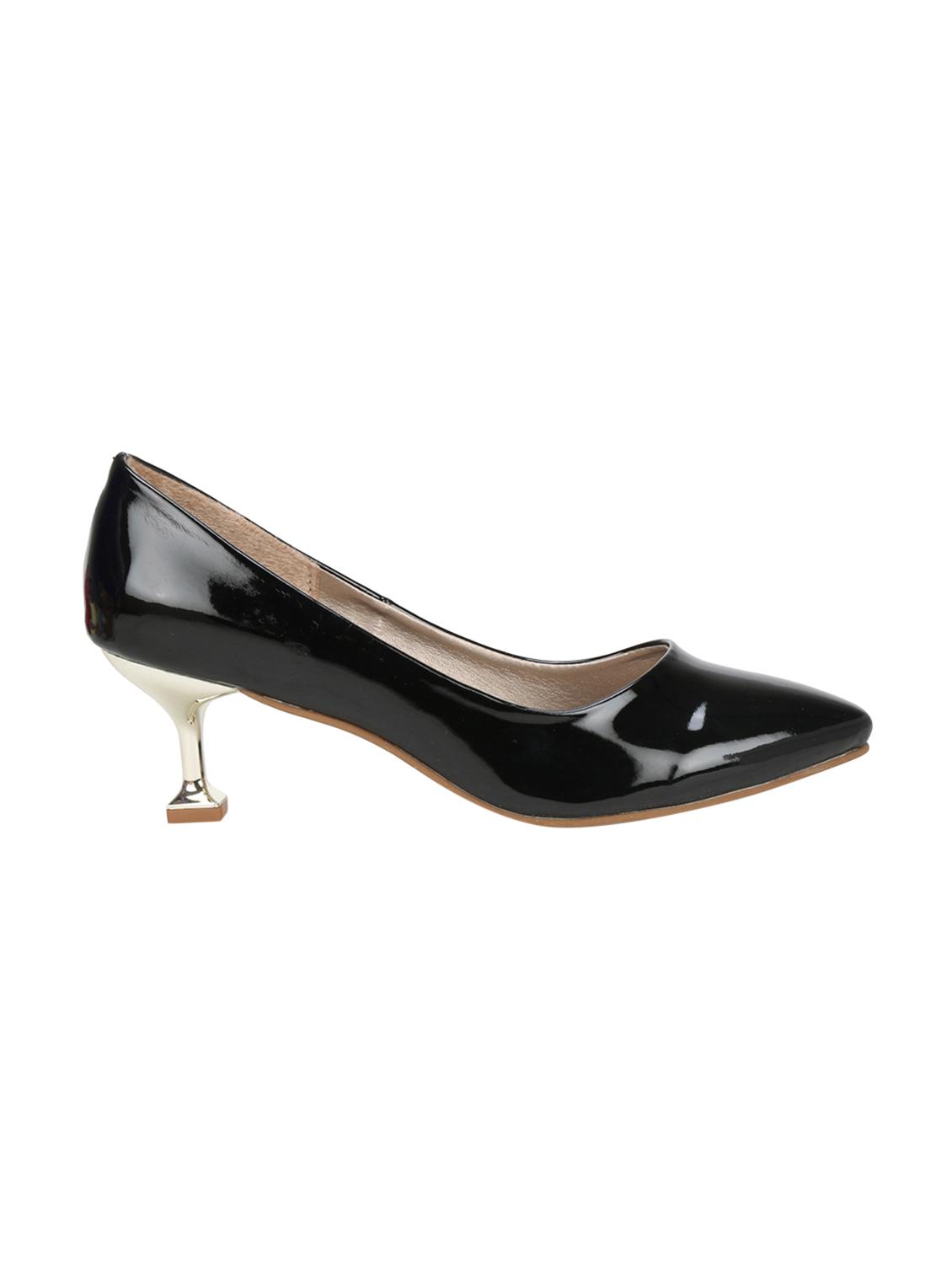black slip on pumps - 16120506 - Zoom Image - 2