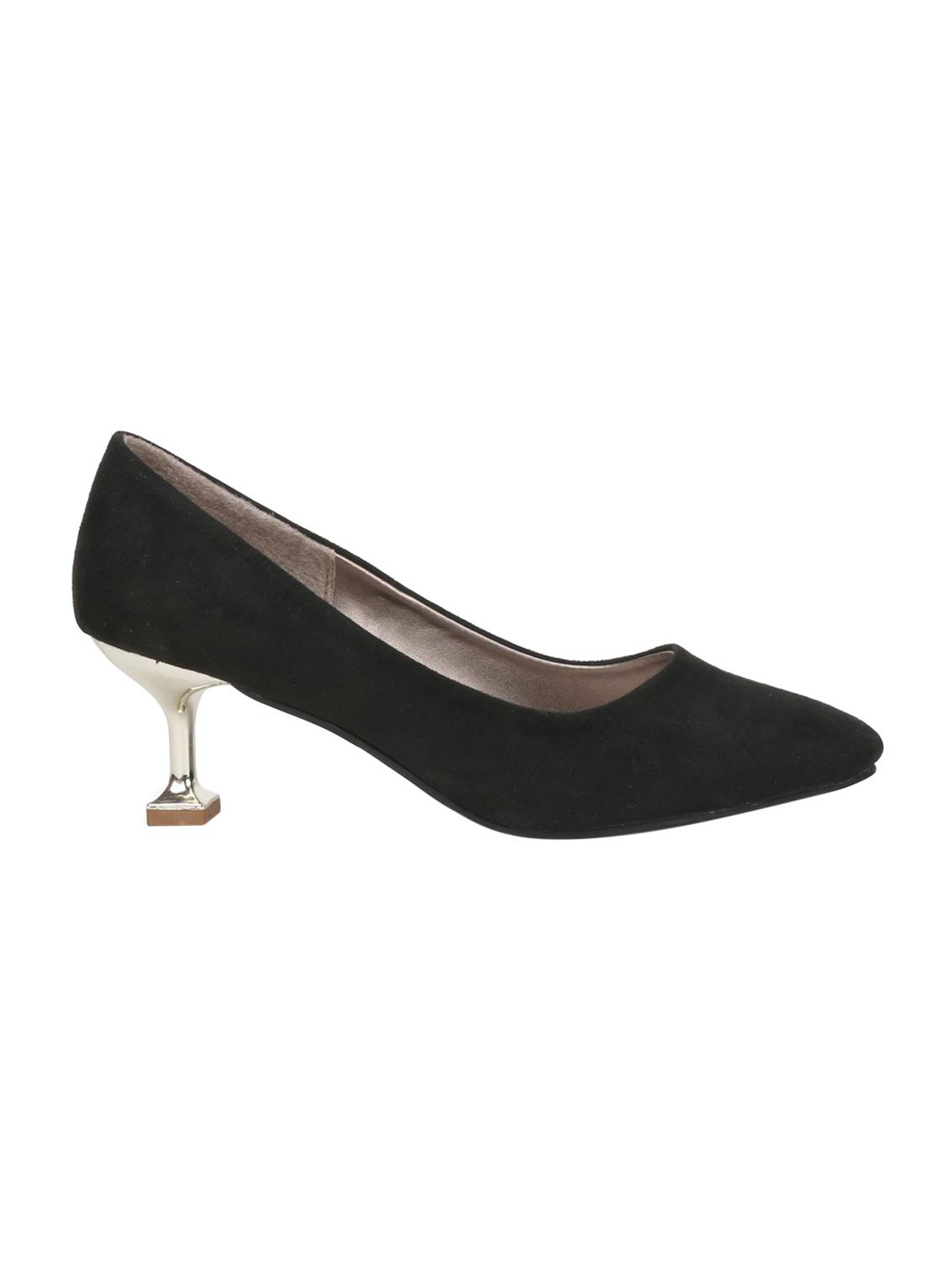 black slip on pumps - 16120508 - Zoom Image - 2