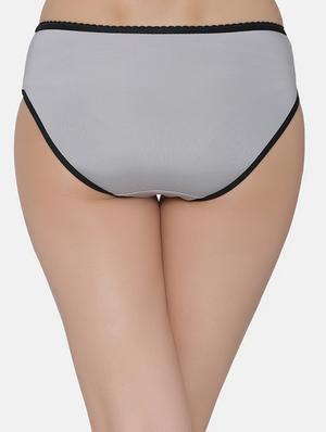 contrast seam hipster panty - 16124686 - Standard Image - 2