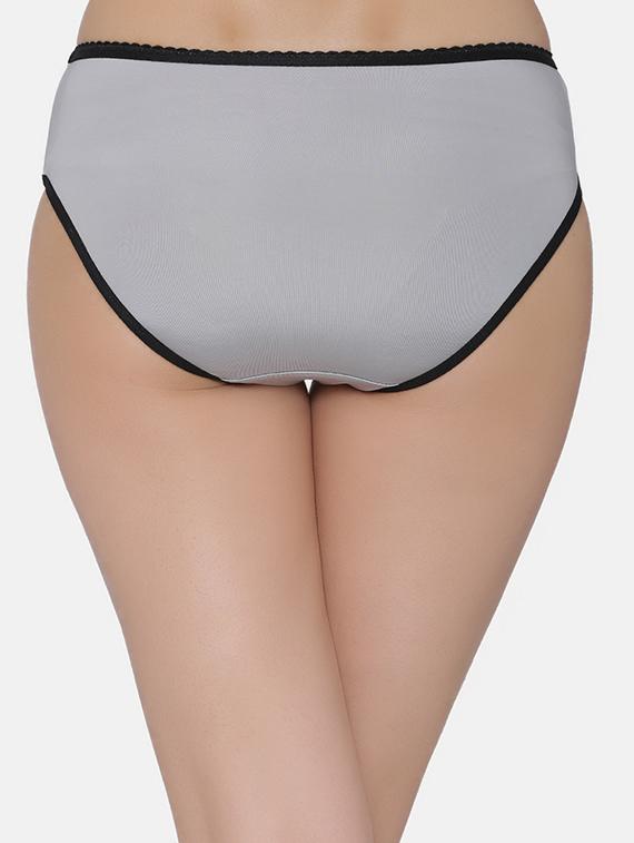 contrast seam hipster panty - 16124686 - Zoom Image - 2