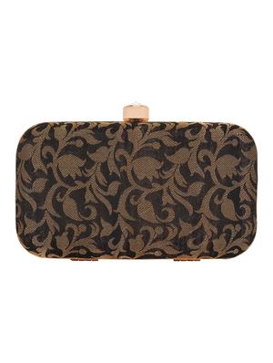 black metal box clutch - 16128899 - Standard Image - 2