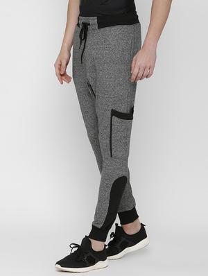 grey cotton joggers - 16129010 - Standard Image - 2