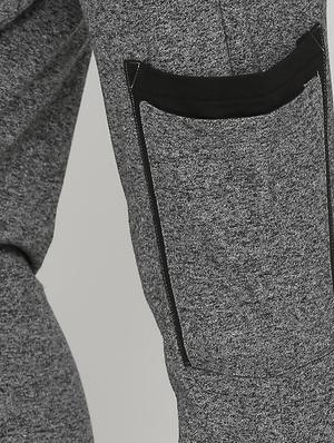 grey cotton joggers - 16129010 - Standard Image - 5