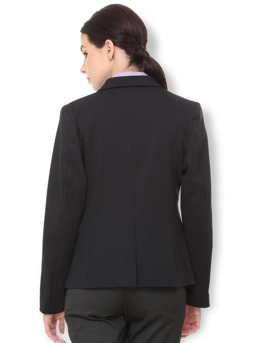 back slit formal blazer - 16129033 - Zoom Image - 2