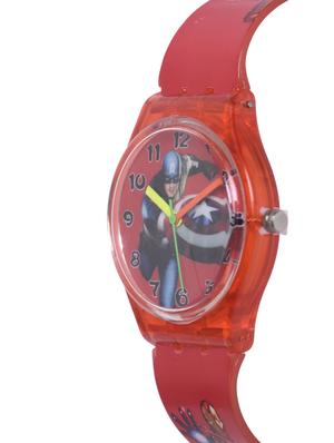 Silicone strap analog watch - 16129846 - Standard Image - 2