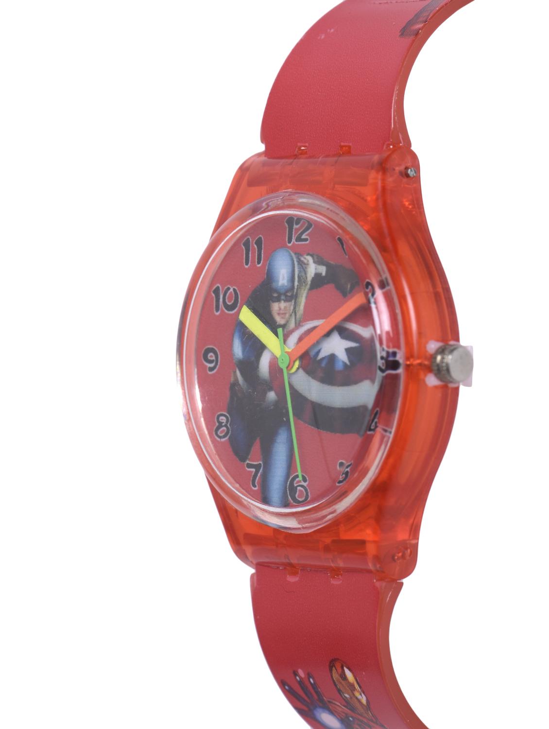 Silicone strap analog watch - 16129846 - Zoom Image - 2
