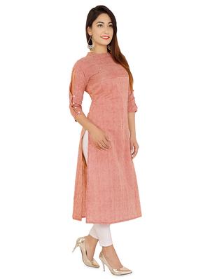 Striped straipes kurta - 16130877 - Standard Image - 2
