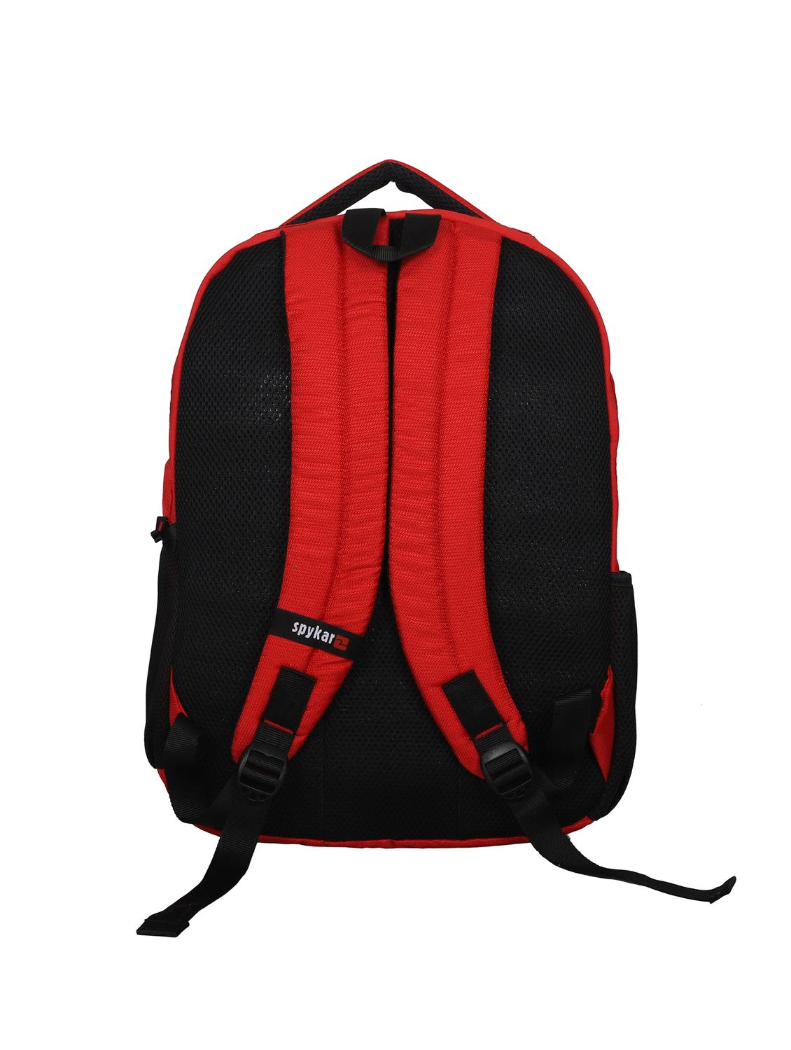 red polyester backpack - 16130889 - Zoom Image - 2