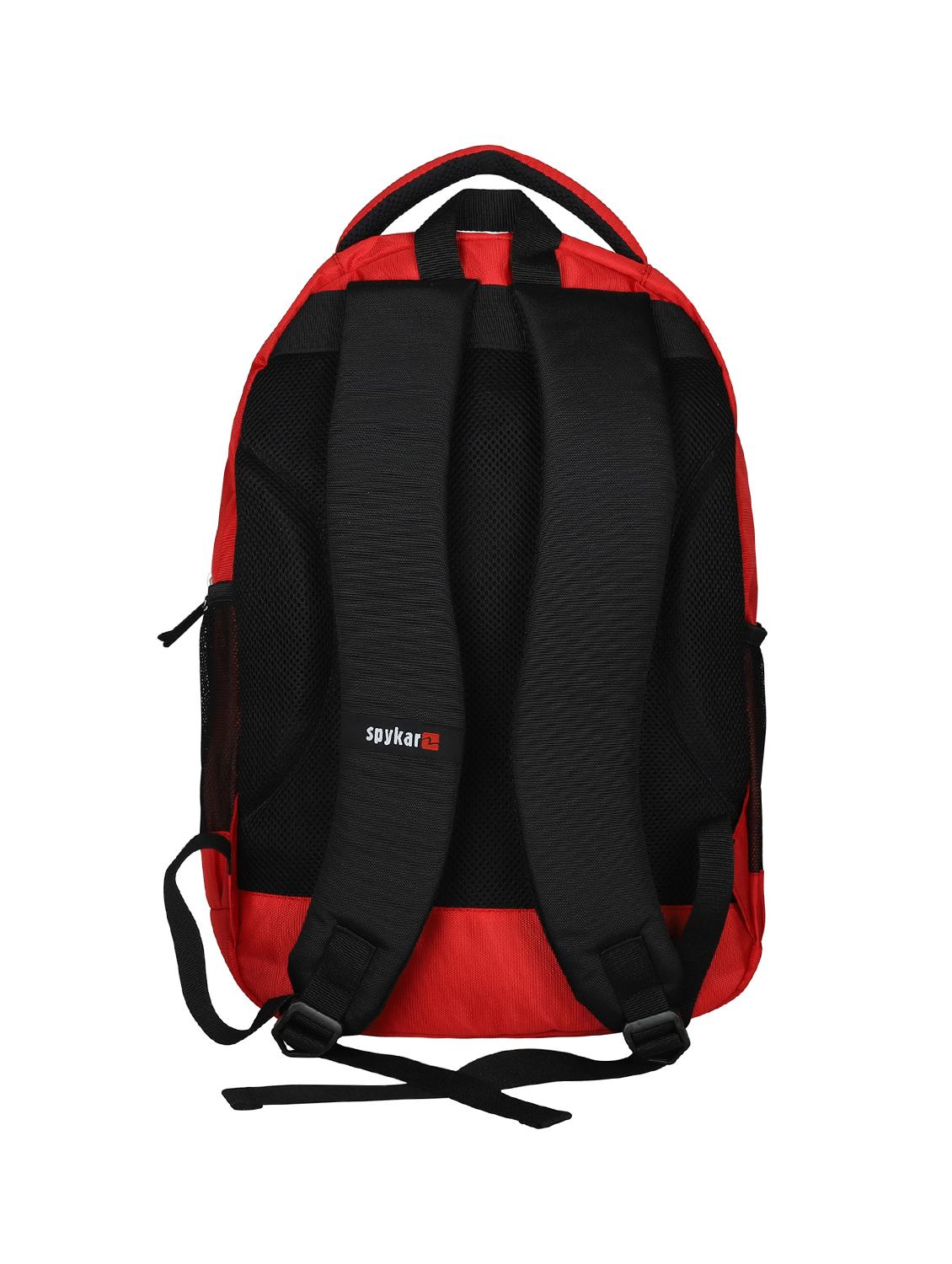 red polyester backpack - 16130894 - Zoom Image - 2