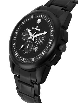 round dial analog watch (xm-gr037-bkbk) - 16131911 - Standard Image - 2