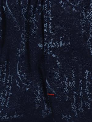 dark blue printed boxer - 16133866 - Standard Image - 5