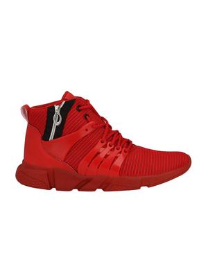 red lace up sport shoes - 16134179 - Standard Image - 2