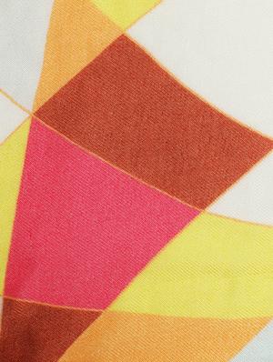 multi colored modal silk stole - 16134444 - Standard Image - 2