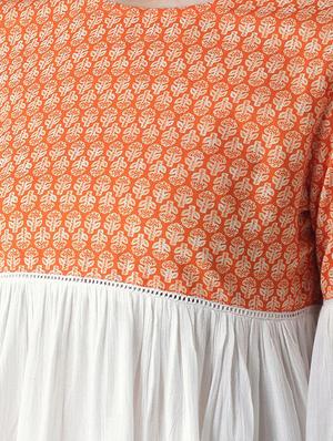 tie back gathered top - 16134476 - Standard Image - 5