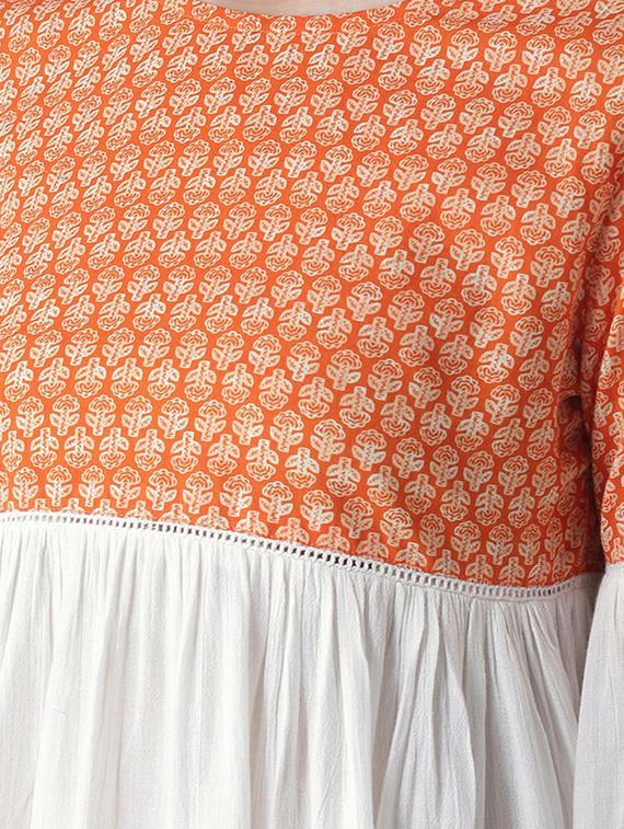 tie back gathered top - 16134476 - Zoom Image - 5
