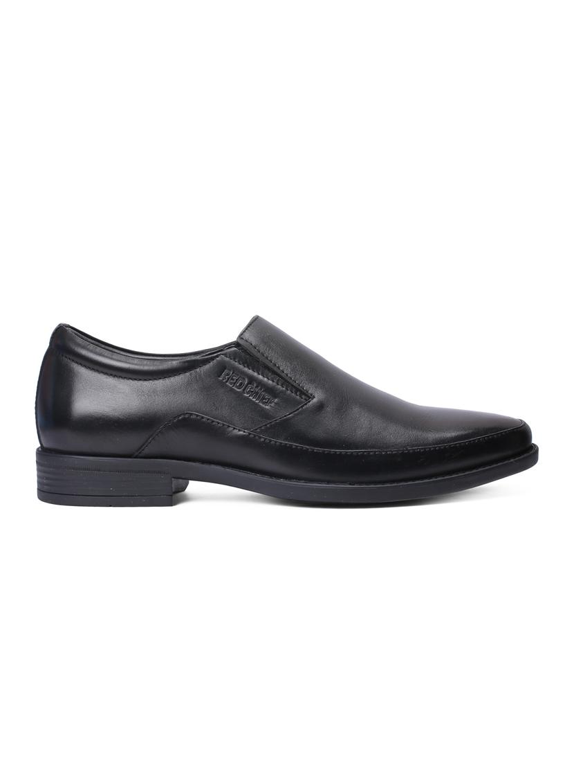 black leather slipons - 16135068 - Zoom Image - 2