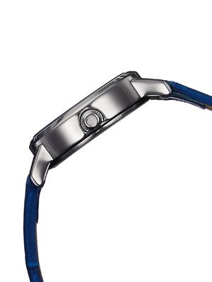 leather strap analog watch -6107sl01 - 16136973 - Standard Image - 2