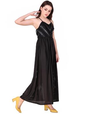 floral laced button up maxi dress - 16137585 - Standard Image - 2