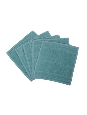 cotton face towel 12 x12 inch,pack of 6,gsm 500 - 16138216 - Standard Image - 2